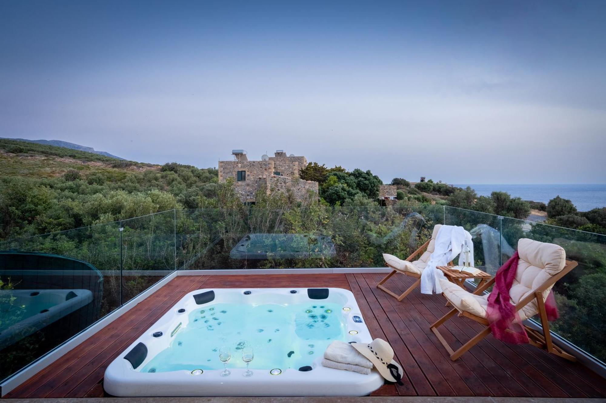 Blue Pearl Villa AmigdhalokeFálion 외부 사진