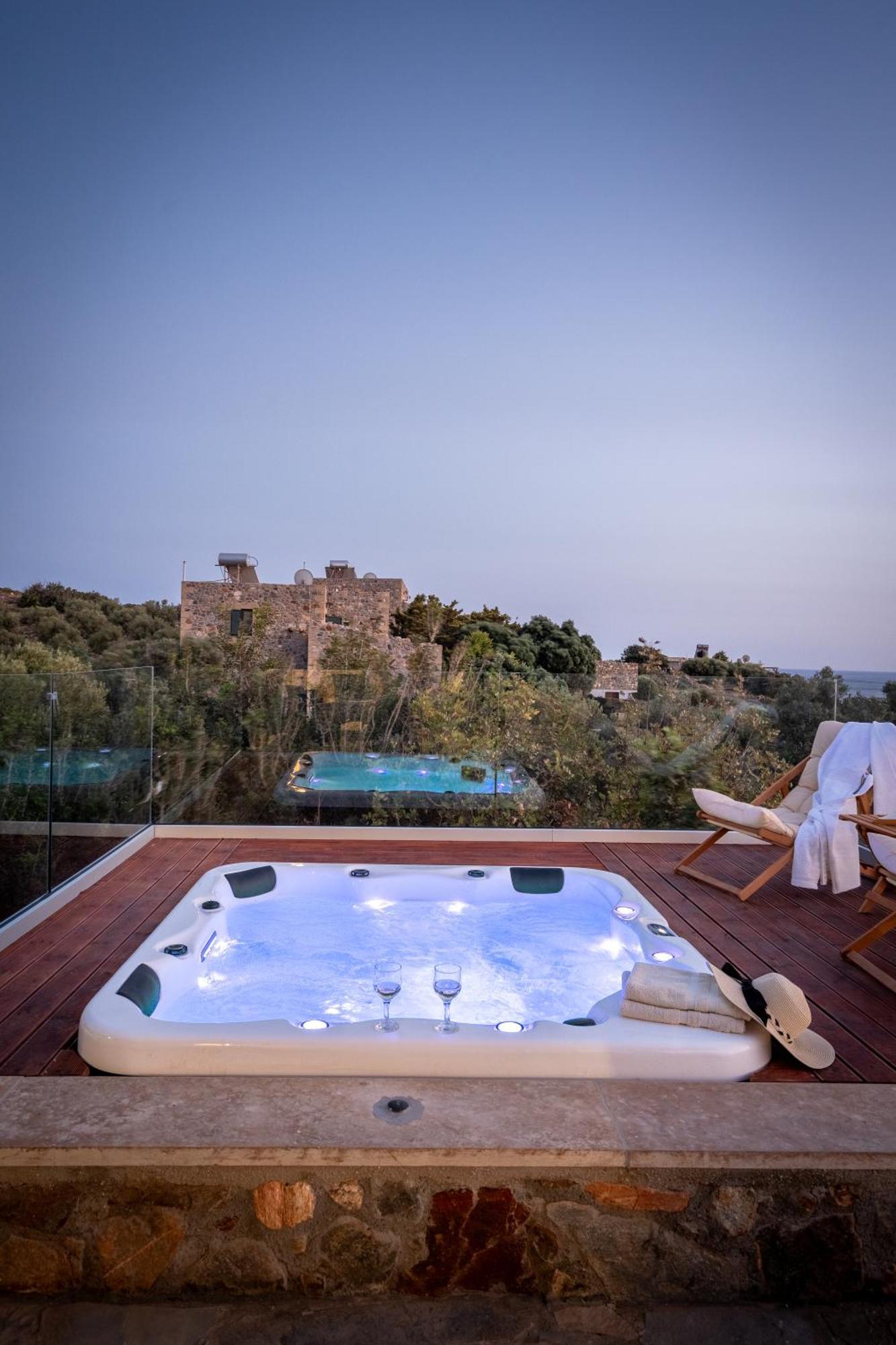Blue Pearl Villa AmigdhalokeFálion 외부 사진