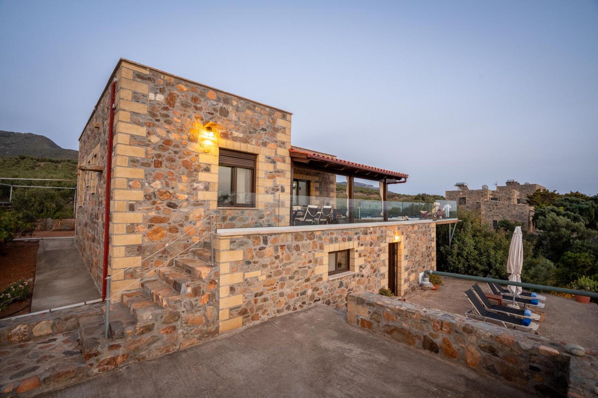 Blue Pearl Villa AmigdhalokeFálion 외부 사진