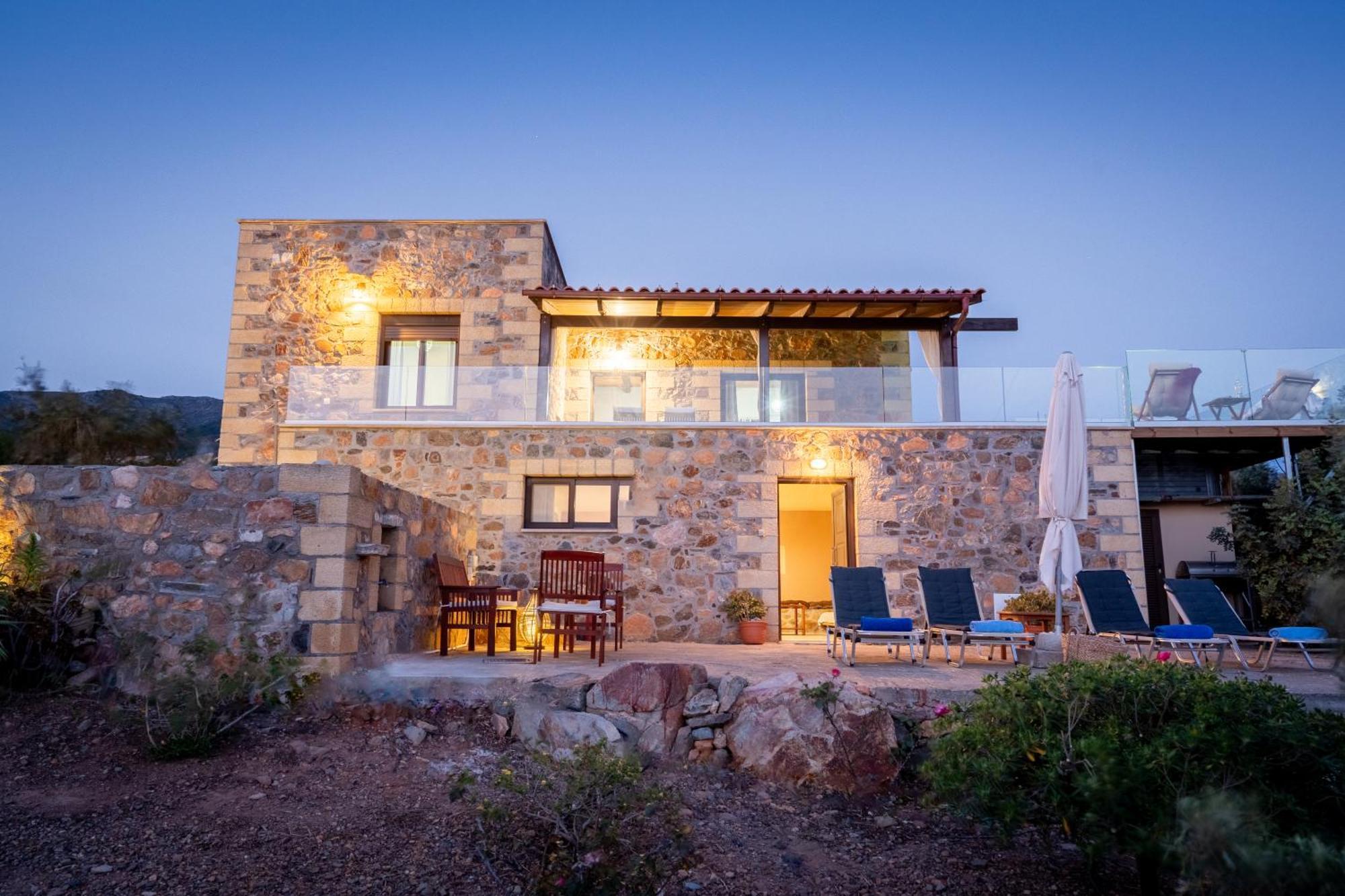Blue Pearl Villa AmigdhalokeFálion 외부 사진