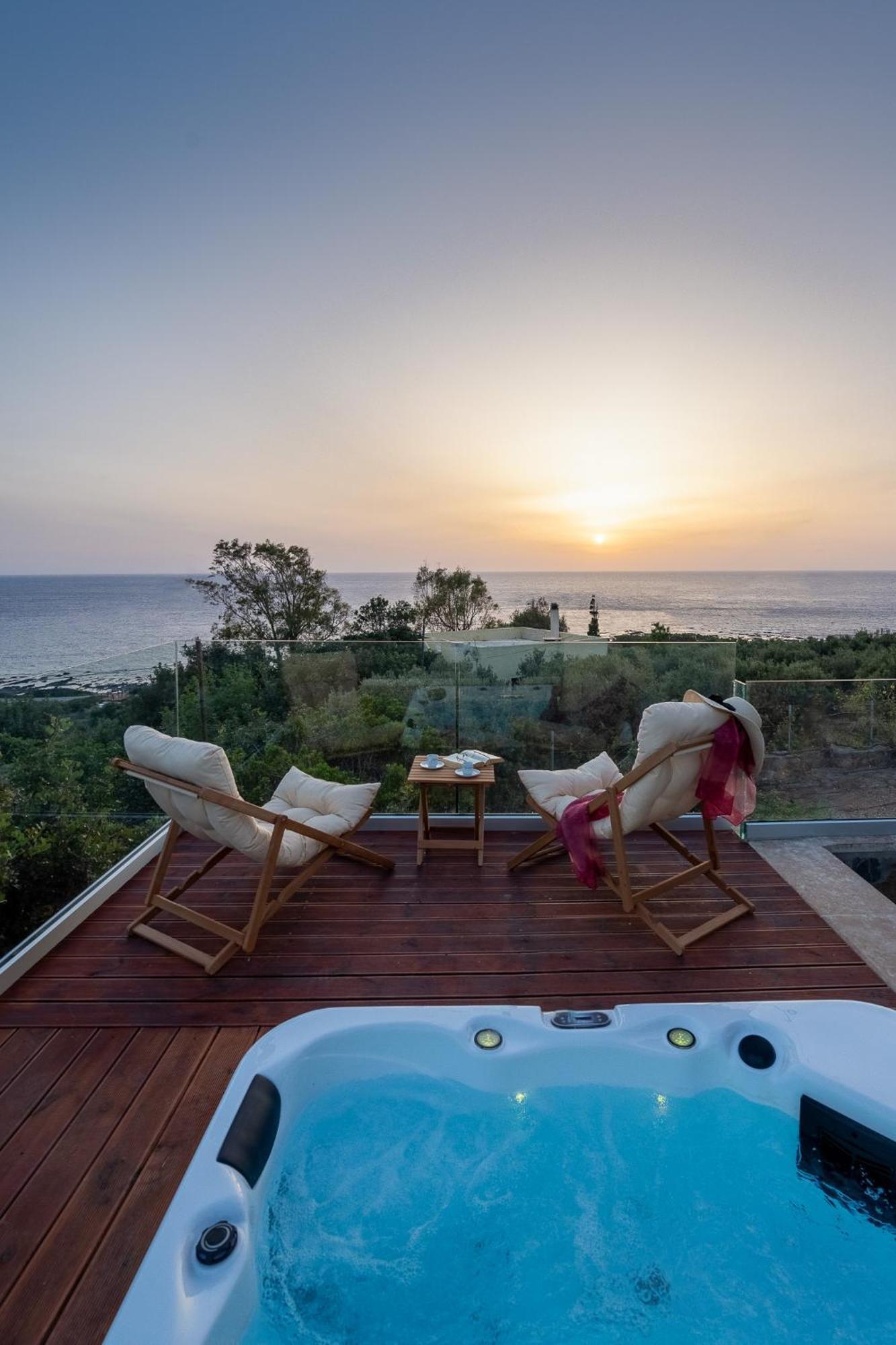 Blue Pearl Villa AmigdhalokeFálion 외부 사진