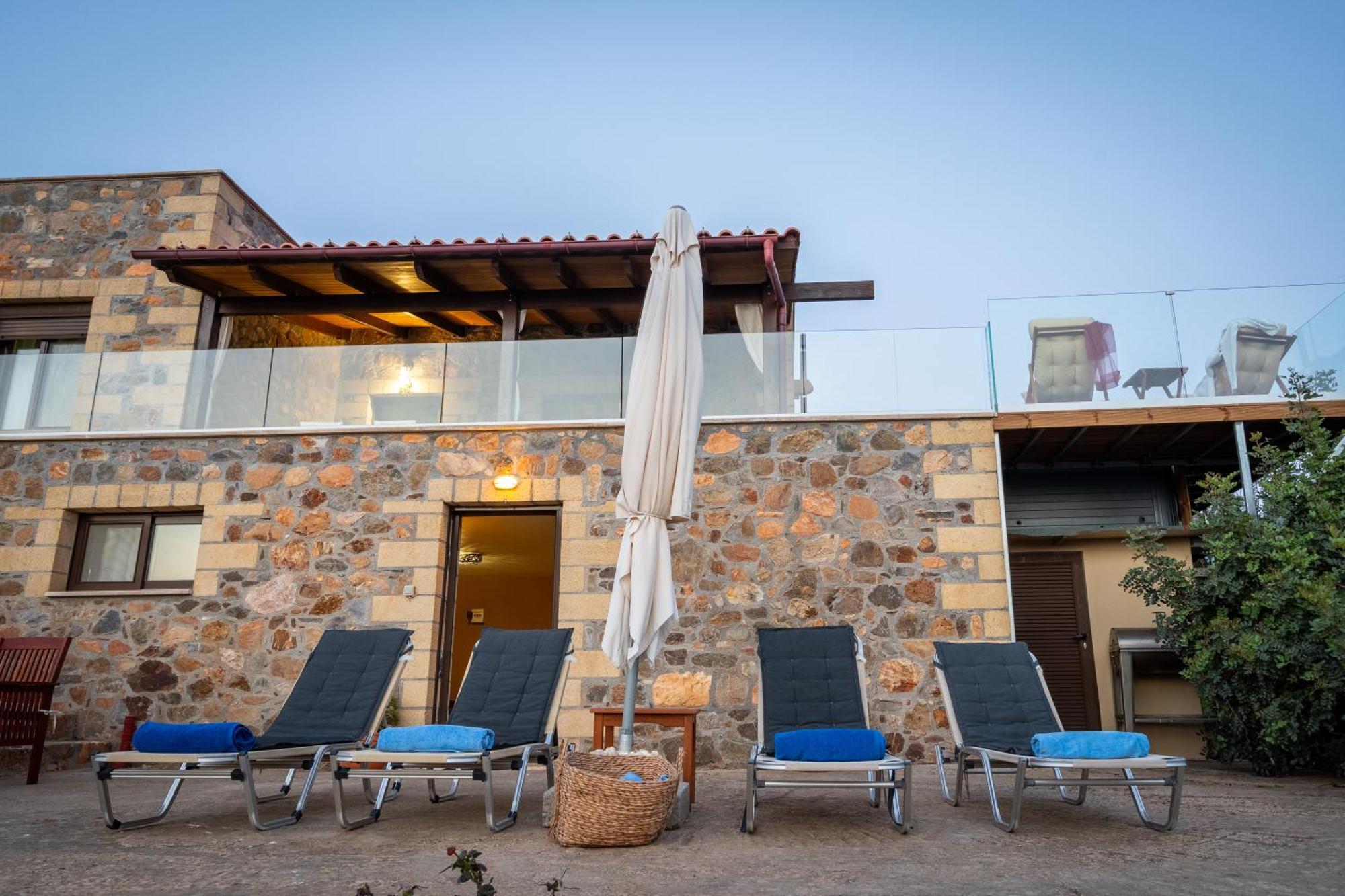 Blue Pearl Villa AmigdhalokeFálion 외부 사진