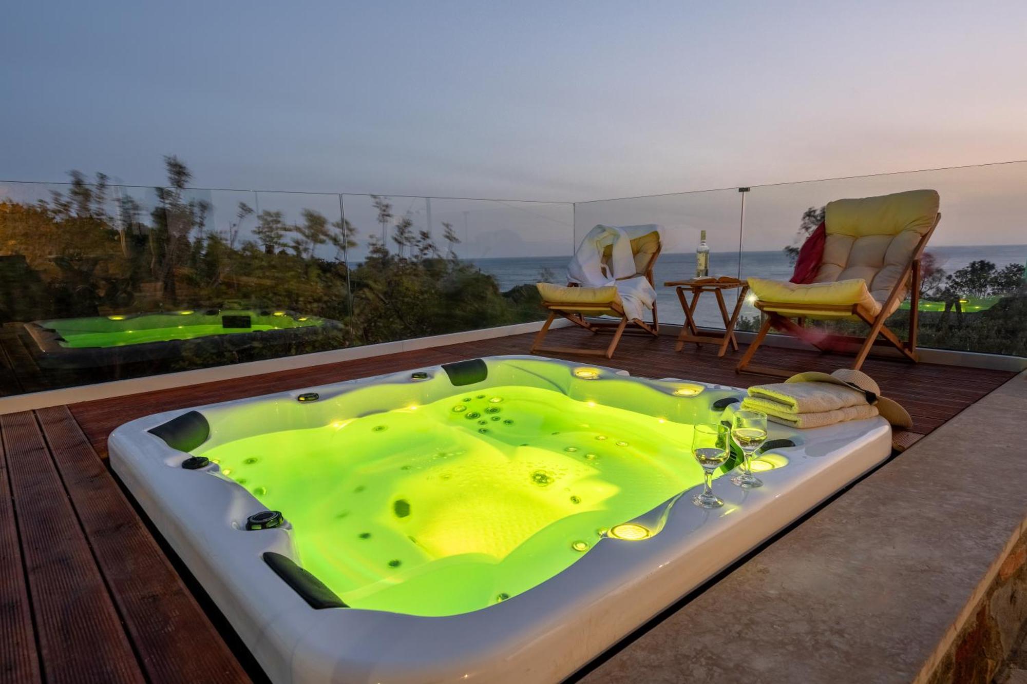 Blue Pearl Villa AmigdhalokeFálion 외부 사진