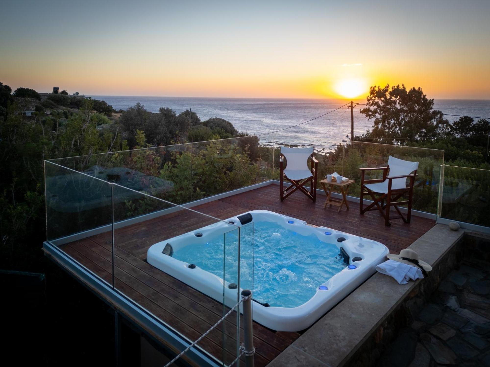 Blue Pearl Villa AmigdhalokeFálion 외부 사진