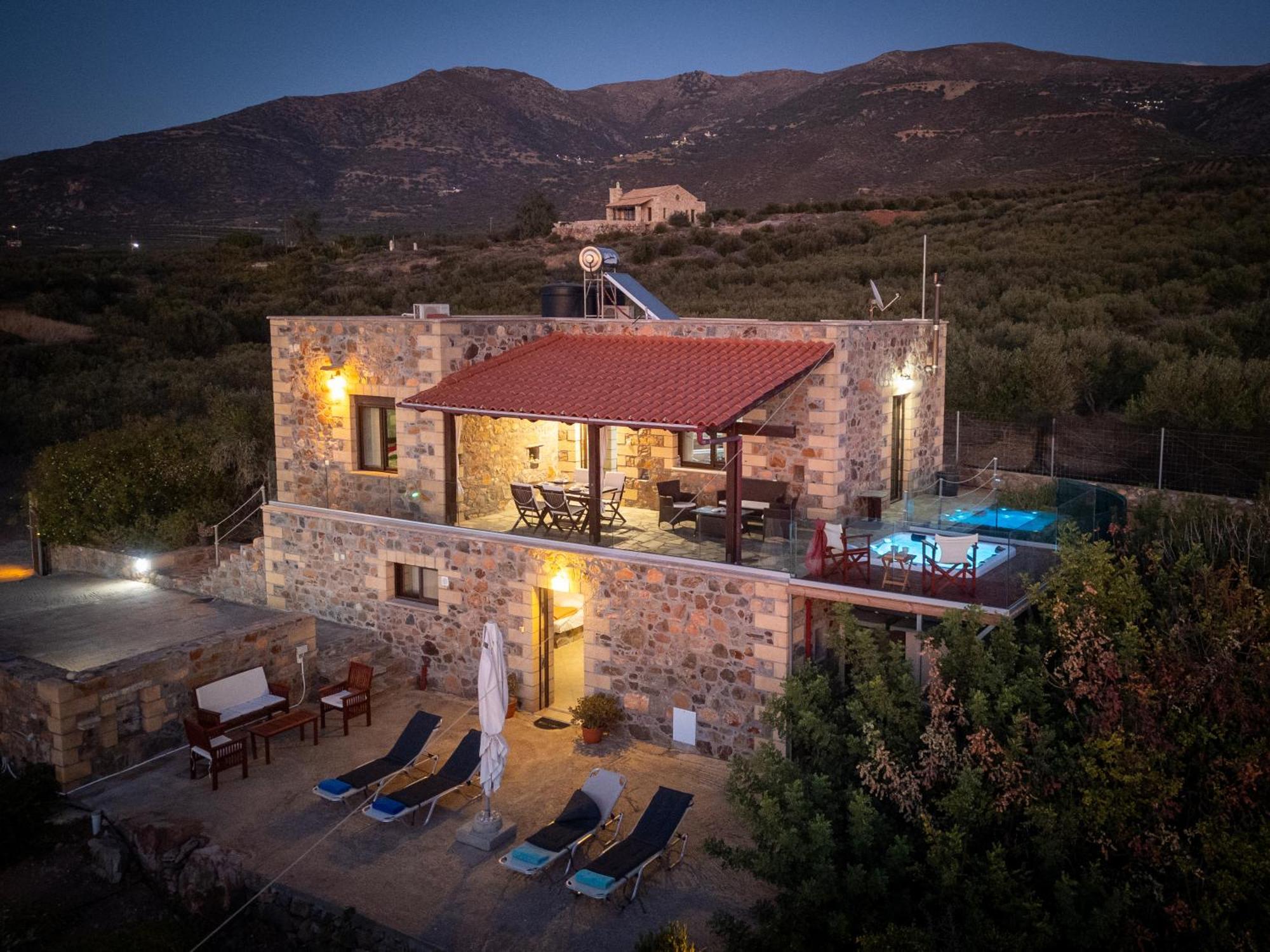 Blue Pearl Villa AmigdhalokeFálion 외부 사진