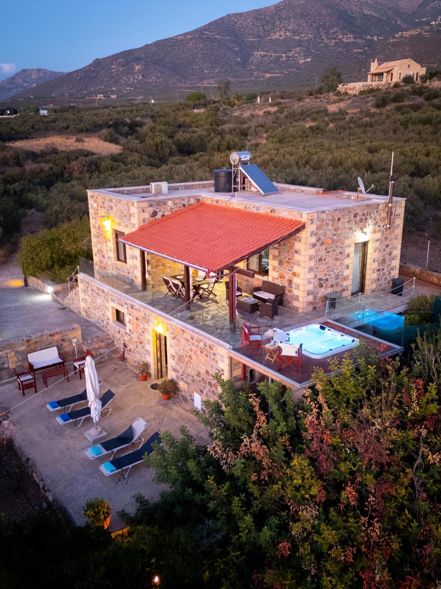 Blue Pearl Villa AmigdhalokeFálion 외부 사진
