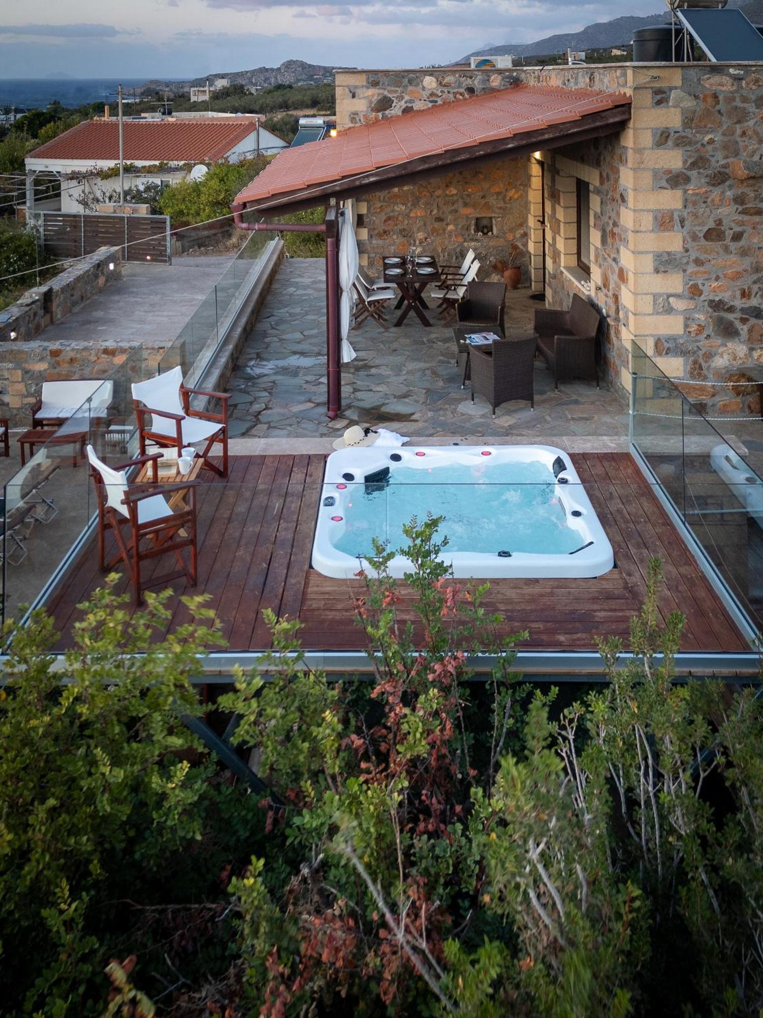 Blue Pearl Villa AmigdhalokeFálion 외부 사진