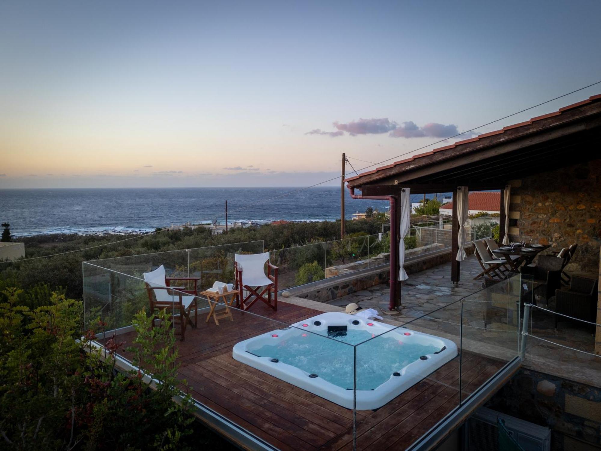 Blue Pearl Villa AmigdhalokeFálion 외부 사진
